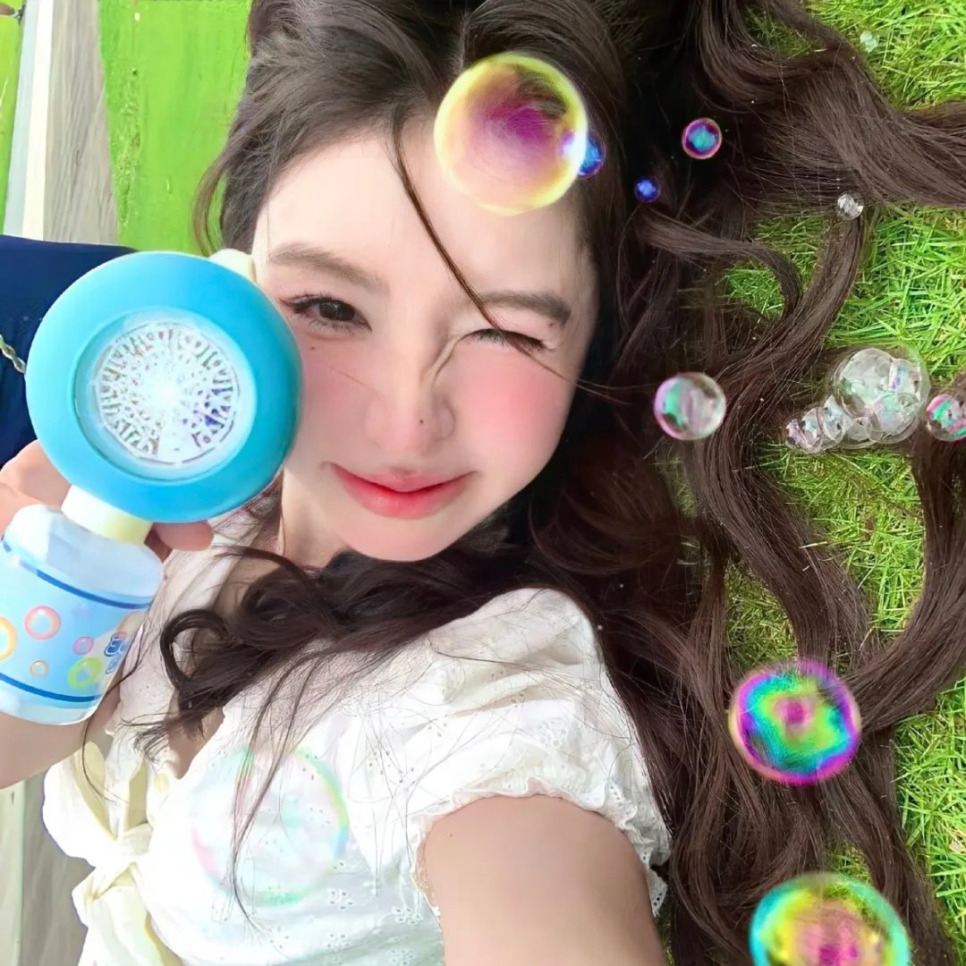 前程似锦的女孩